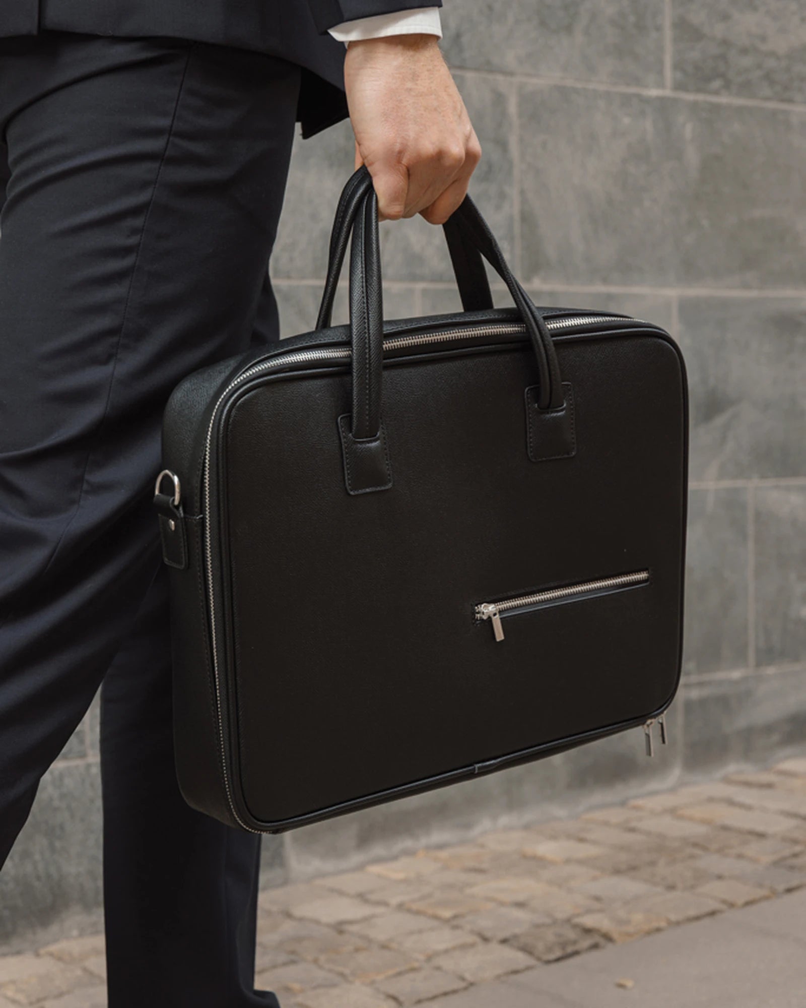 Laptoptas gerecycled RPET Vinga Bermond om te personaliseren - 3